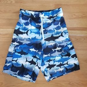 Kids Swim Board Shorts